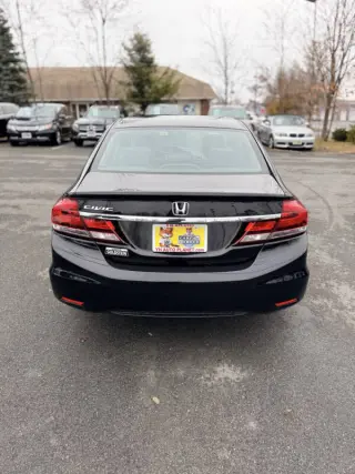 2014 Honda Civic EX