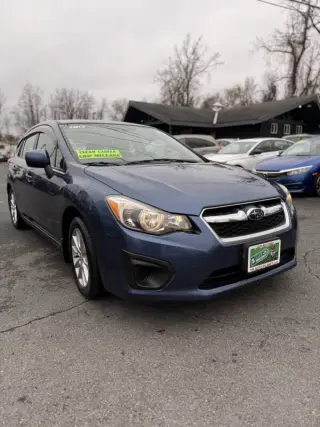2013 Subaru Impreza 2.0i Premium