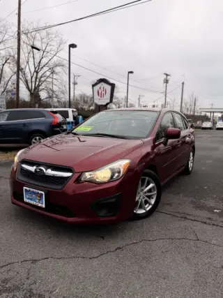 2014 Subaru Impreza 2.0i Premium