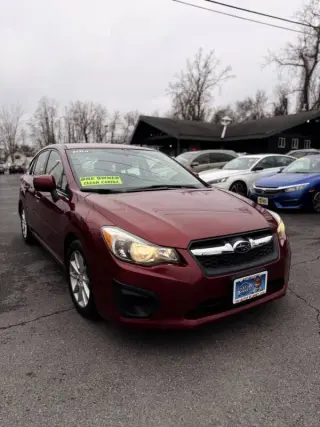 2014 Subaru Impreza 2.0i Premium