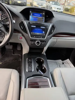 2016 Acura MDX SH-AWD w/Tech