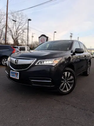 2016 Acura MDX SH-AWD w/Tech