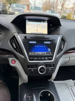 2016 Acura MDX SH-AWD w/Tech