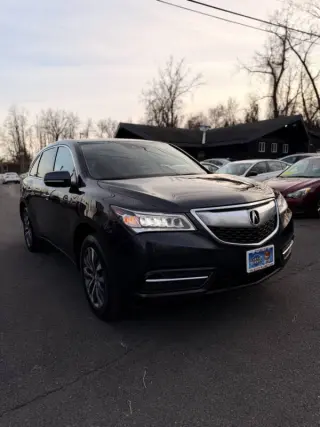 2016 Acura MDX SH-AWD w/Tech