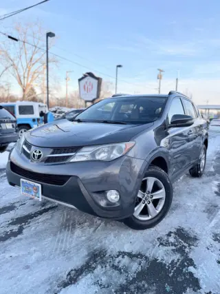 2015 Toyota RAV4 XLE