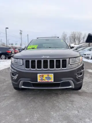 2014 Jeep Grand Cherokee Limited