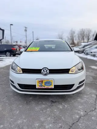 2016 Volkswagen Golf SportWagen TSI S
