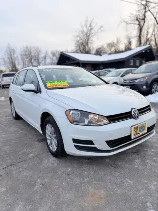 2016 Volkswagen Golf SportWagen TSI S