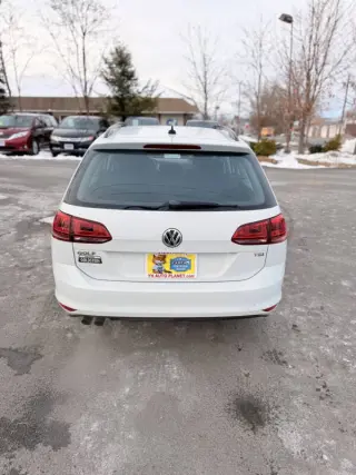 2016 Volkswagen Golf SportWagen TSI S