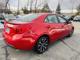 2017 Toyota Corolla XSE