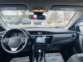 2017 Toyota Corolla XSE