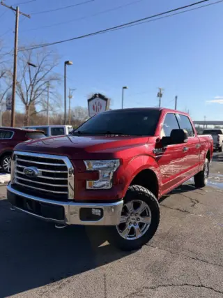 2015 Ford F-150 XLT