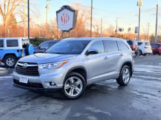 2016 Toyota Highlander Limited Platinum
