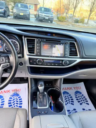 2016 Toyota Highlander Limited Platinum