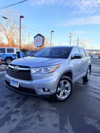 2016 Toyota Highlander Limited Platinum