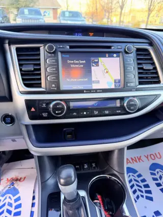 2016 Toyota Highlander Limited Platinum