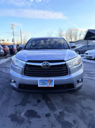 2016 Toyota Highlander Limited Platinum