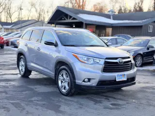 2016 Toyota Highlander Limited Platinum
