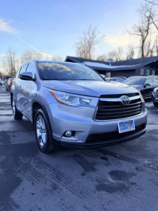 2016 Toyota Highlander Limited Platinum