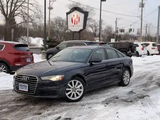 2016 Audi A6 2.0T quattro Premium Plus