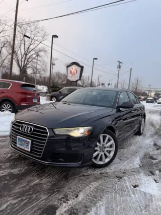 2016 Audi A6 2.0T quattro Premium Plus
