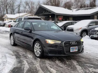 2016 Audi A6 2.0T quattro Premium Plus