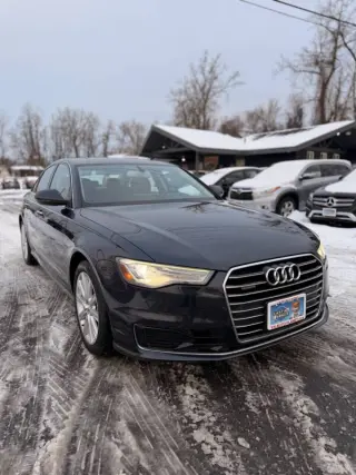 2016 Audi A6 2.0T quattro Premium Plus