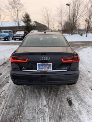 2016 Audi A6 2.0T quattro Premium Plus