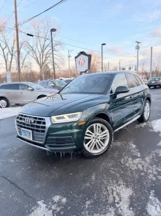 2019 Audi Q5 quattro Premium Plus 45 TFSI