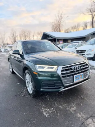 2019 Audi Q5 quattro Premium Plus 45 TFSI