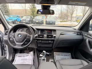 2016 BMW X3 xDrive28i