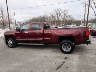 2015 Chevrolet Silverado 3500HD LTZ