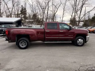 2015 Chevrolet Silverado 3500HD LTZ