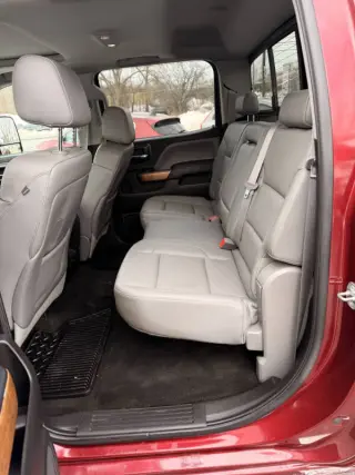 2015 Chevrolet Silverado 3500HD LTZ