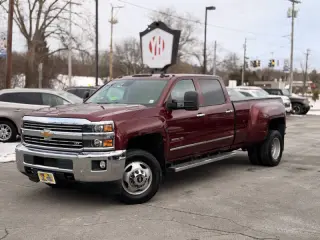 2015 Chevrolet Silverado 3500HD LTZ