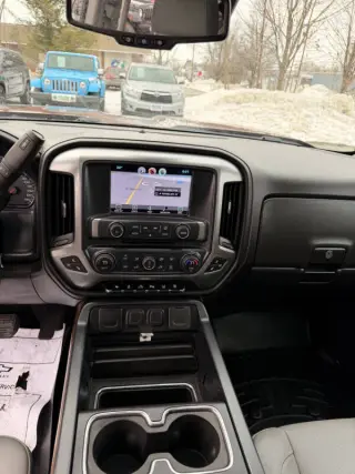 2015 Chevrolet Silverado 3500HD LTZ