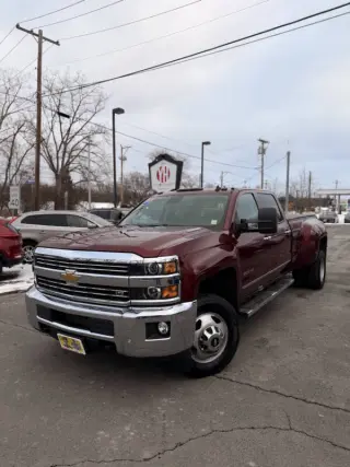 2015 Chevrolet Silverado 3500HD LTZ
