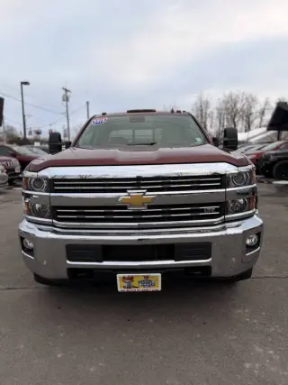 2015 Chevrolet Silverado 3500HD LTZ