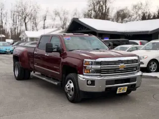 2015 Chevrolet Silverado 3500HD LTZ