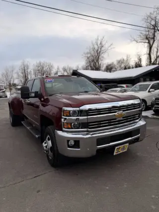 2015 Chevrolet Silverado 3500HD LTZ