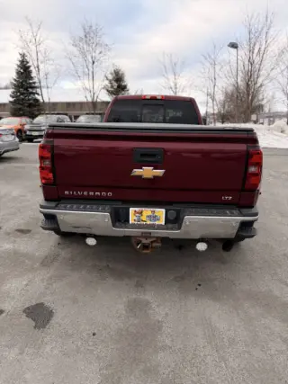 2015 Chevrolet Silverado 3500HD LTZ