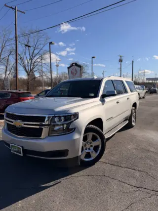 2015 Chevrolet Suburban LT
