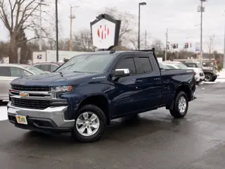 2020 Chevrolet Silverado 1500 LT