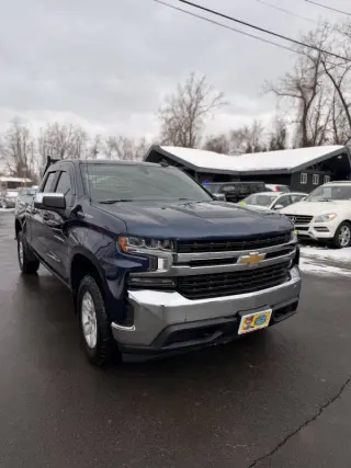 2020 Chevrolet Silverado 1500 LT