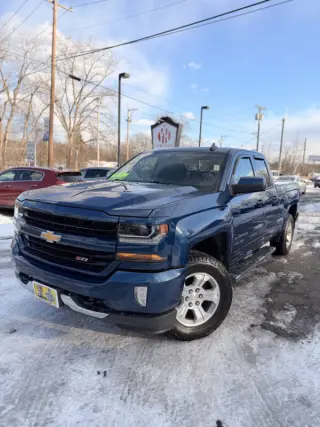 2017 Chevrolet Silverado 1500 LT Z71