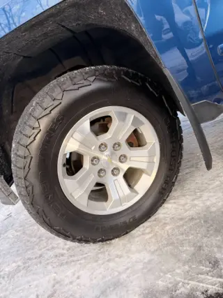 2017 Chevrolet Silverado 1500 LT Z71