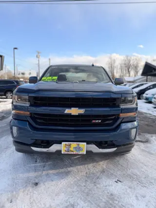 2017 Chevrolet Silverado 1500 LT Z71