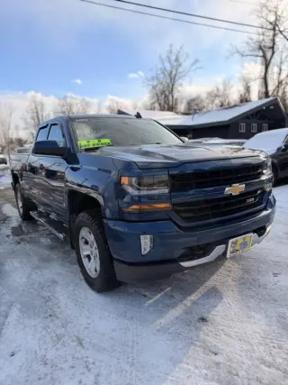 2017 Chevrolet Silverado 1500 LT Z71