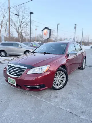 2013 Chrysler 200 Limited