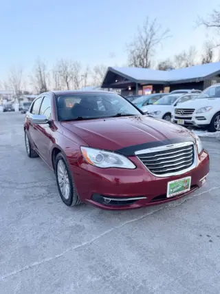 2013 Chrysler 200 Limited
